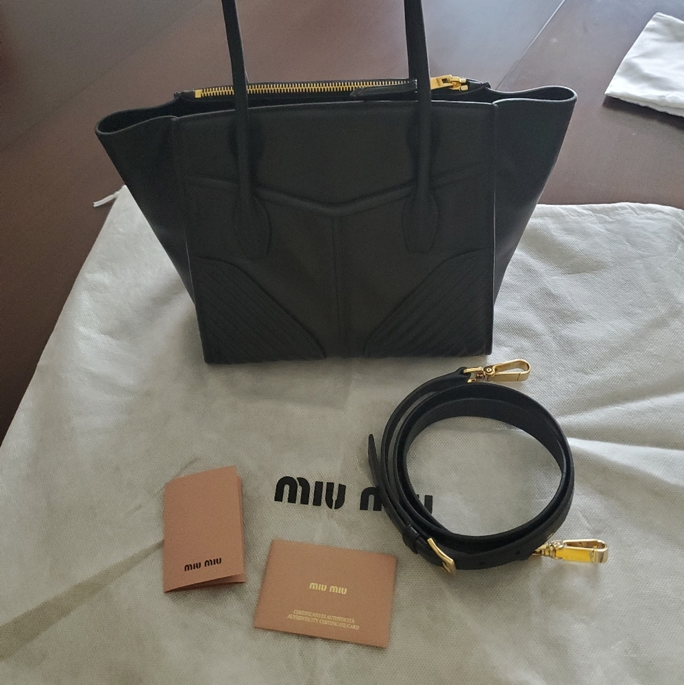 Miu Miu Like Newwith Authenticity Certificate Card - image 3